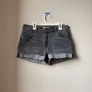 H&M Size 6 Dark Grey Shorts